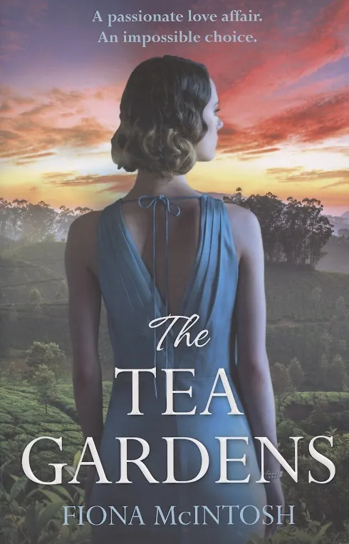 Книга The tea gardens (Fiona McIntosh) — 1