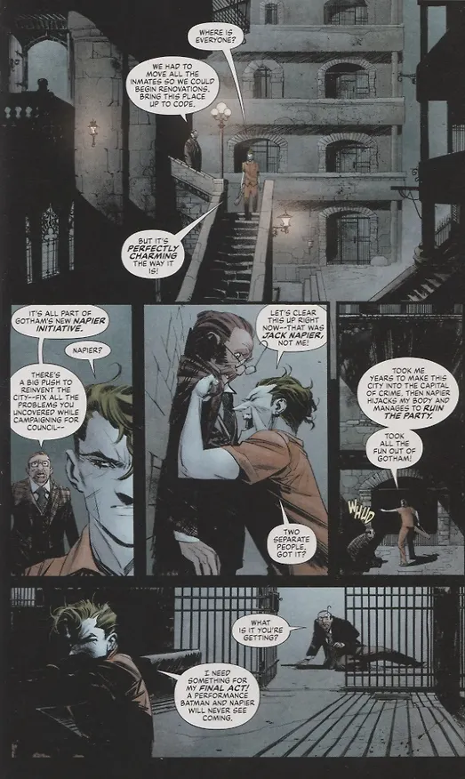 Книга Batman: Curse of the White Knight (Sean Murphy, Klaus Janson) — 5