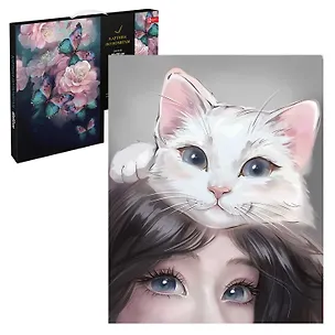 Картина по номерам  "Кошачьи нежности" 40х50 см 3078381