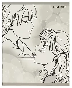 Тетрадь в клетку Listoff, "Комикс (Эксклюзив)", 48 листов, в ассортименте