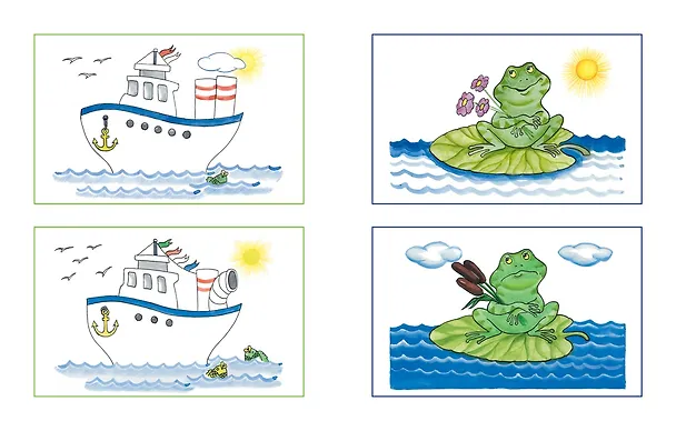 Книга Найди отличия (4-5 лет) (Ольга Земцова) — 11