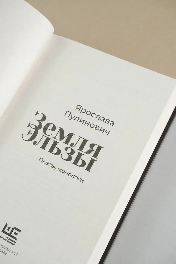 Книга Земля Эльзы (Ярослава Пулинович) — 8