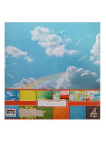 Набор бумаги для скрапбукинга 30,5х30,5 см 190 гр/м, двусторон Жизнь Прекрасна, 6 листов