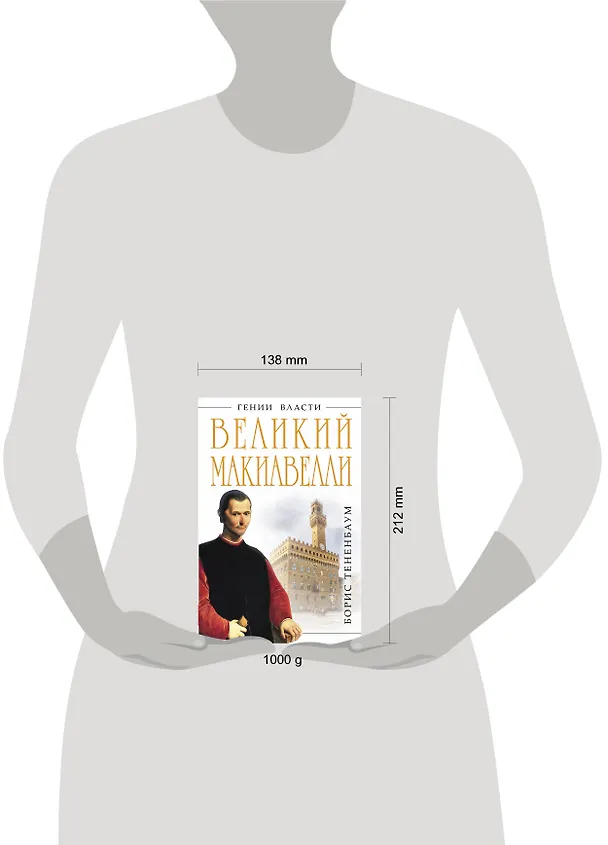 Книга Великий Макиавелли. Темный гений власти. "Цель оправдывает средства "? (Борис Тененбаум) — 4