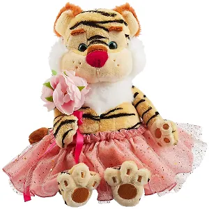 Мягкая игрушка 2022 "Тигрица Шарлиз", 25 см