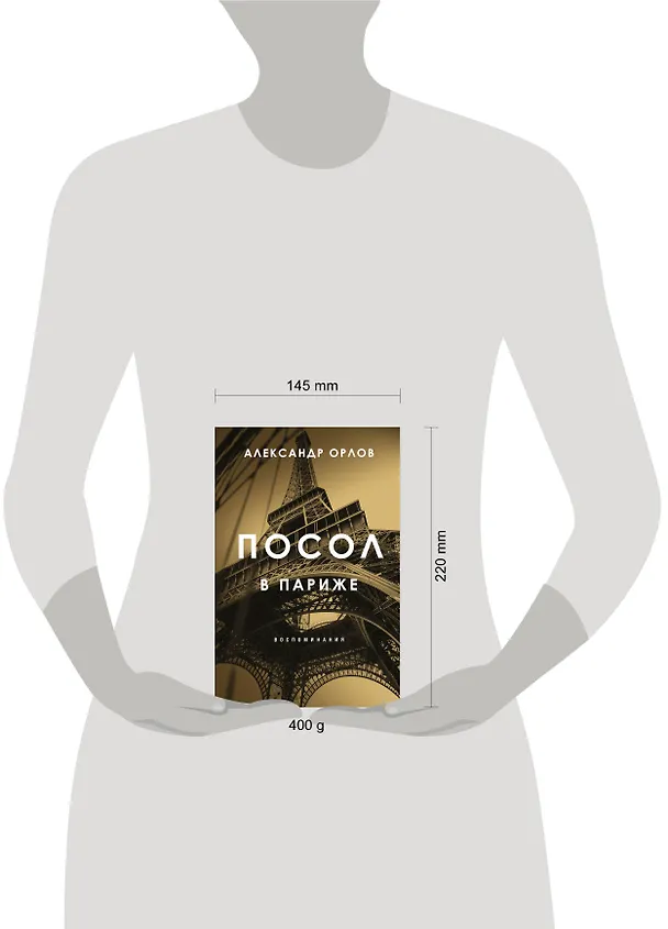 Книга Посол в Париже (Антон Орлов) — 5