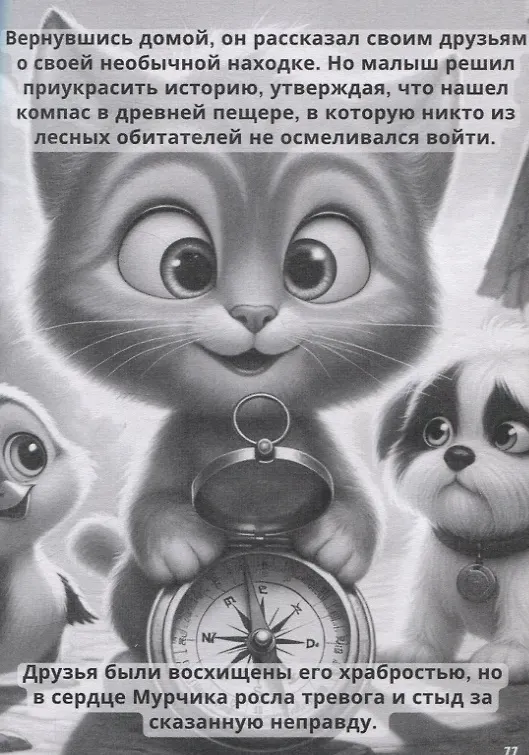 Книга Поучительные приключения Мурчика (Наталья Алпутова) — 2