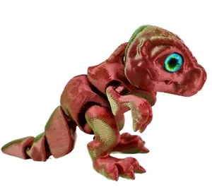 Фигурка 3D Тирекс Данте (пластик) (11х7) (1347)