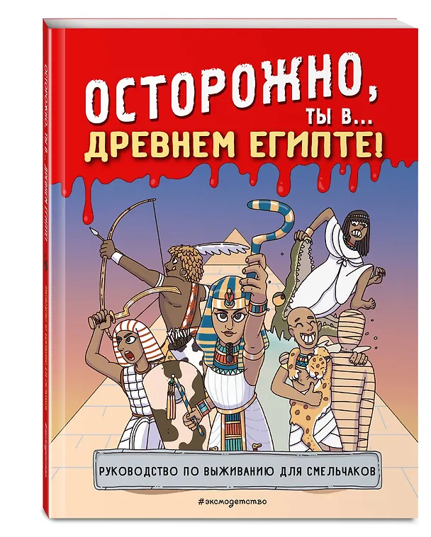 Книга Осторожно! Ты... в прошлом! () — 4