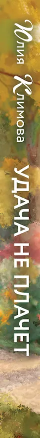 Книга Удача не плачет (Юлия Климова) — 4