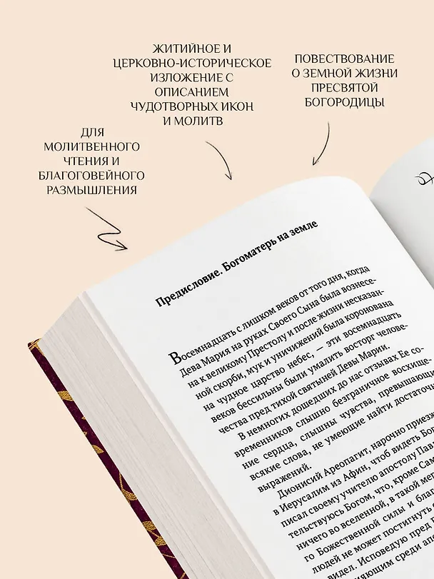 Книга Пресвятая Богородица. Земная жизнь и молитвы к Ней () — 8