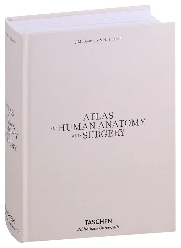 Книга Atlas of Human Anatomy and Surgery (Жан-Батист Марк Буржери) — 2