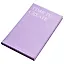 Еженедельник дат. 2025г А5- 130*205 64л "Impression" фиолетовый, тв.переплет, иск.кожа, ляссе — 3055280 — 2