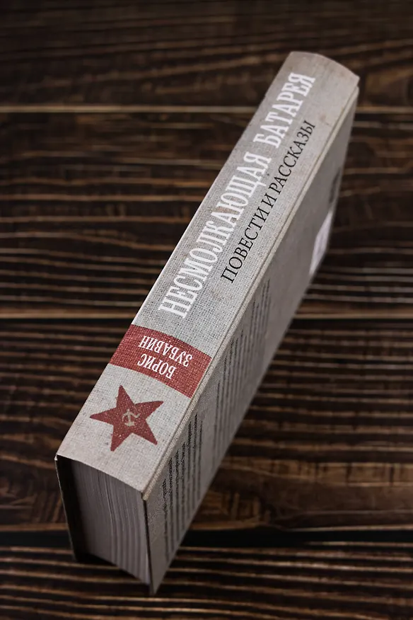 Книга Несмолкающая батарея (Борис Зубавин) — 7