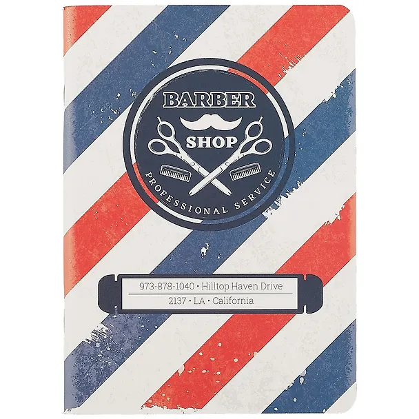 Тетрадь общая «Barbershop», 48 листов в клетку, A5, в ассортименте - Be Smart 251544 — 3