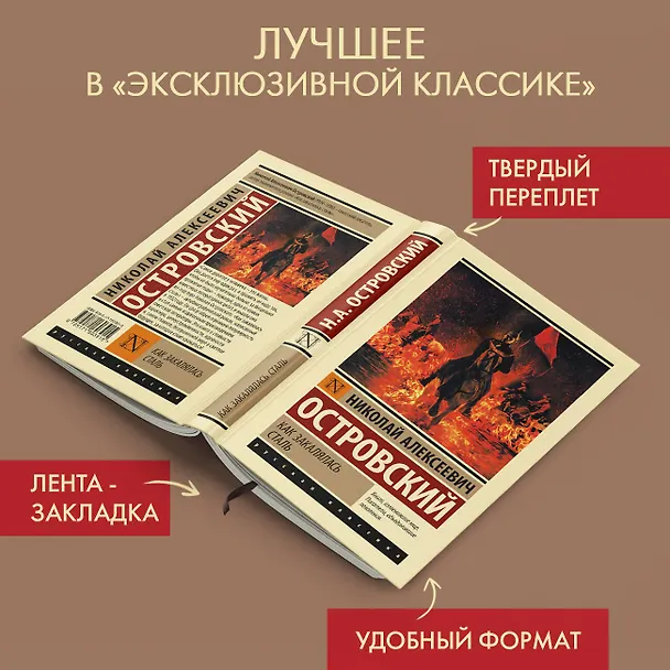Книга Как закалялась сталь (Николай Островский) — 4