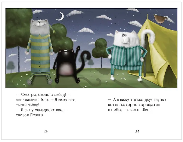 Книга Котенок Шмяк. Спокойной ночи, Шмяк! (Роб Скоттон) — 5