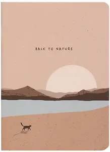 Тетрадь в клетку Be Smart, "Mountains. Закат", 48 листов