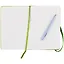 Записная книжка «Травертин», салатовый, 96 листов, А6 — 252798 — 3
