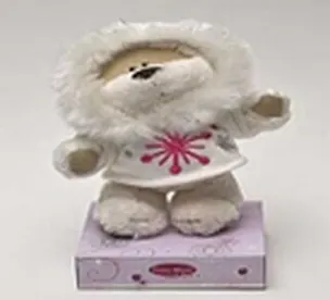 Игрушка, Мишка, "Fizzy Moon", 10 см 2299573