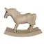 Фигурка из папье-маше объемная мал. Лошадка/качалка (SA144) (22х6х15,5см) — 2352849 — 1