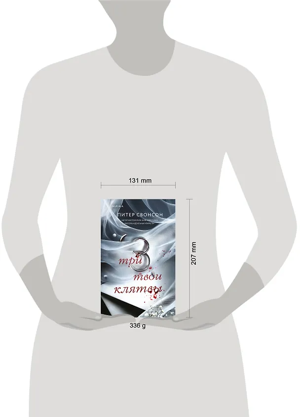 Книга Три твои клятвы (Питер Свонсон) — 9