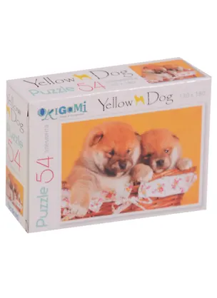 Пазл мини 54 03464 Собаки Давай дружить (130х180) (коробка) (3+) 2615601