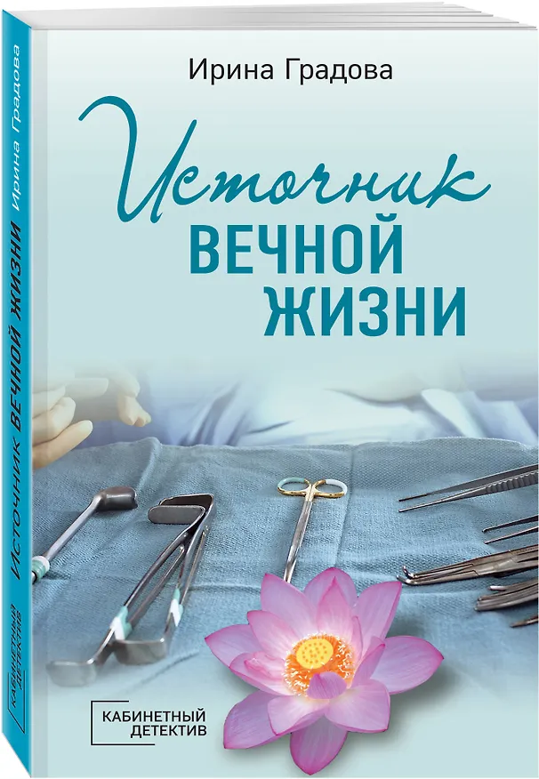 Книга Источник вечной жизни (Ирина Градова) — 4