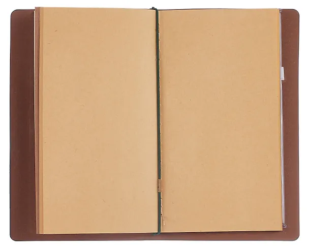 Записная книжка А6+, 80 листов в линейку, зеленая, сшивка, Schiller 3109564 — 8