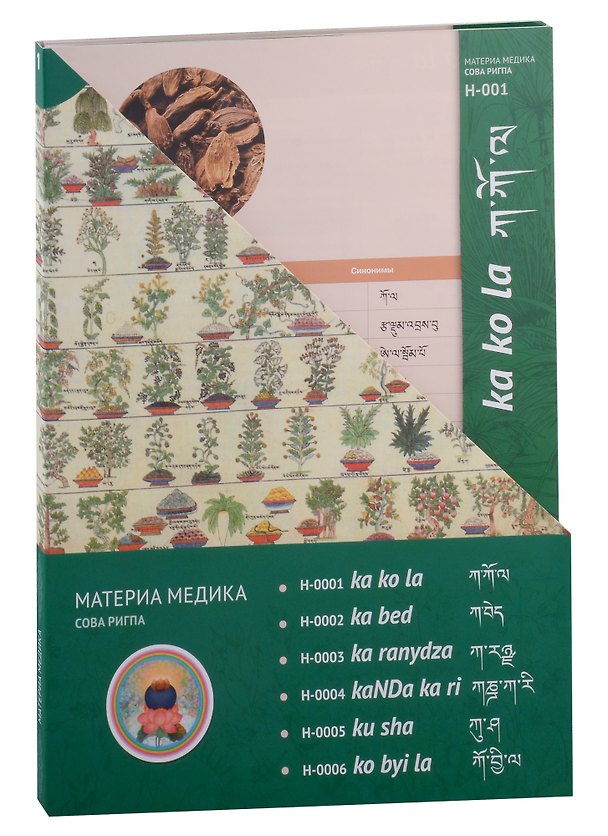 Книга Карточки Материя Медика Комплект №1 () — 1