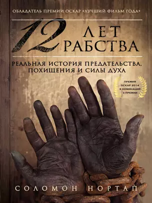 12 лет рабства. Реальная история предательства, похищения и силы духа — 2411633 — 1