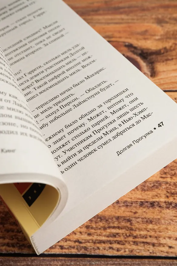 Книга Долгая Прогулка (Стивен Кинг) — 11