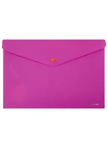 Папка-конверт А4 "Soft Caribbean Sunset" на кнопке, пластик