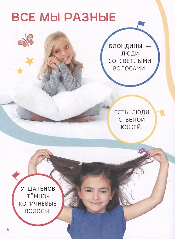 Книга Человек. Энциклопедия для первого чтения с крупными буквами (Кира Тяжелкова) — 5