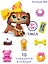 Игровой набор Littlest Pet Shop, "Стиль фигурка животного с аксессуарами - Такса", подарочная упаковка, 4+ — 3127557 — 3