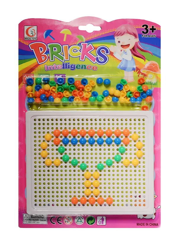 Мозаика пластмассовая ассорти (15-02811-633-10A) 2493787 — 1