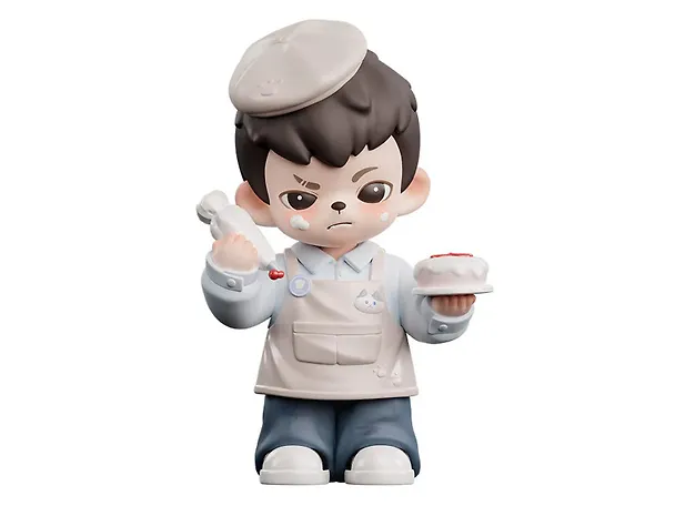 Коллекционная фигурка Давай встречаться, серии Райан TNT Space, высота 12.2см, Blind Box, 12-T3012-2 3143652 — 6