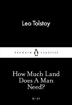 Книга How Much Land Does A Man Need? (Лев Толстой) — 1