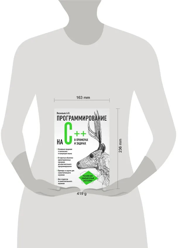 Книга Программирование на C++ в примерах и задачах (Алексей Васильев) — 9
