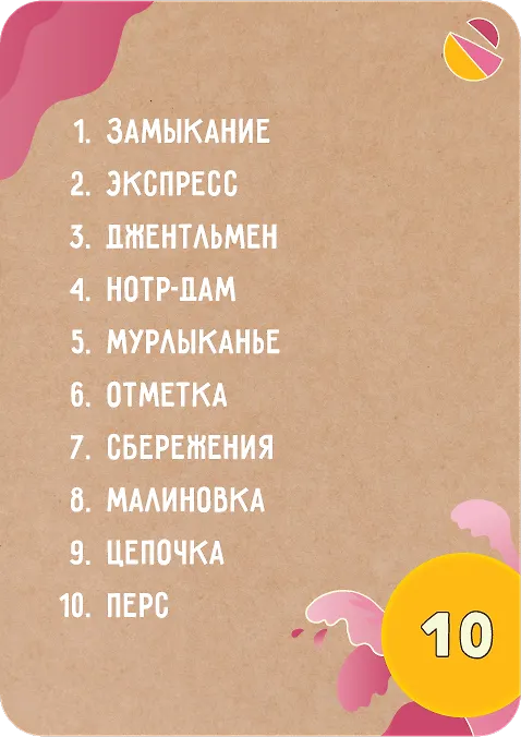 Настольная игра "Объяснярий" 2953751 — 10
