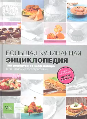 Большая кулинарная энциклопедия. 190 рецептов от шеф-повара — 2349488 — 1