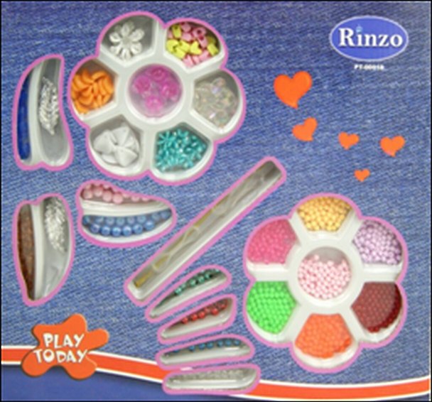 Набор для изготовления украшений My flower craff sef (РТ-00018) (3+) (Rinzo) (коробка) 2311918 — 1