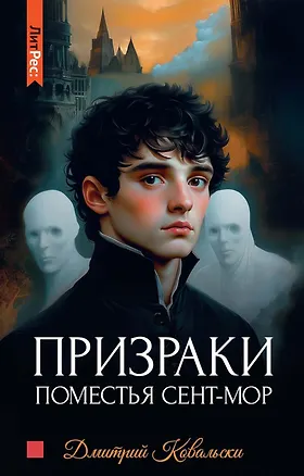 Книга Призраки поместья Сент-мор (Дмитрий Ковальски)