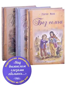 Над вымыслом слезами обольюсь…Без семьи. Приключения Оливера Твиста. Маленький Лорд Фаунтлерой (комплект из 3 книг)