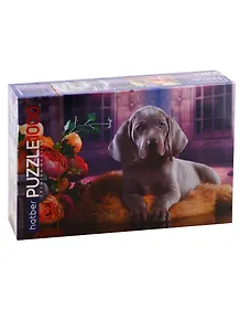 Пазл HATBER Premium 1000 эл. 680х450мм.Щенок