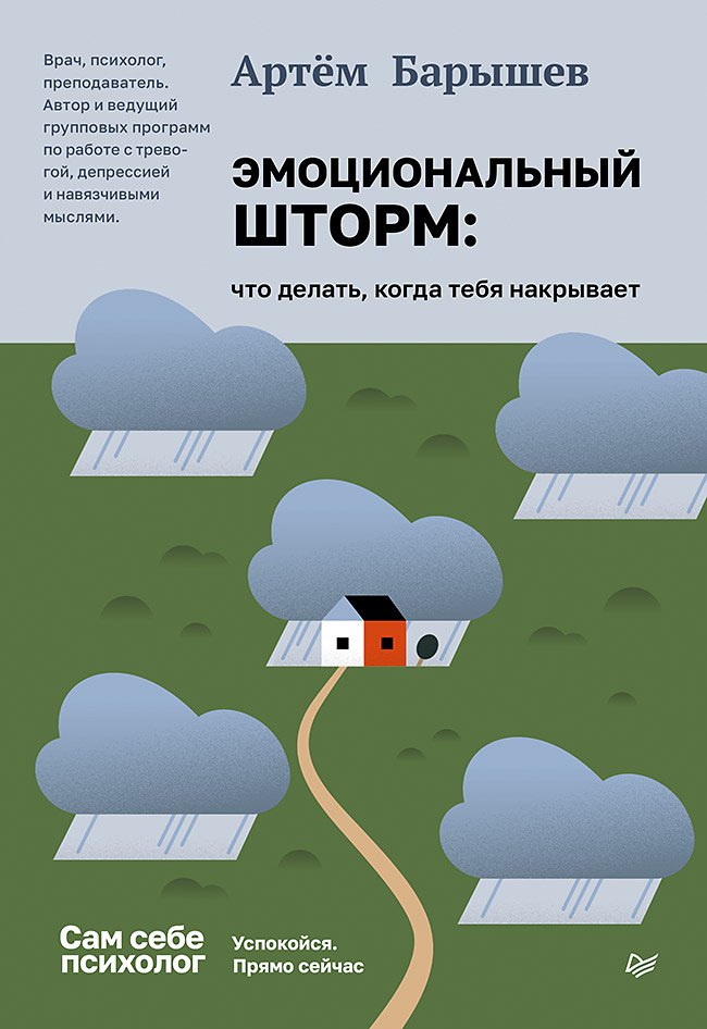 Эмоциональный шторм: что делать, когда тебя накрывает. Успокойся. Прямо сейчас Артем Барышев