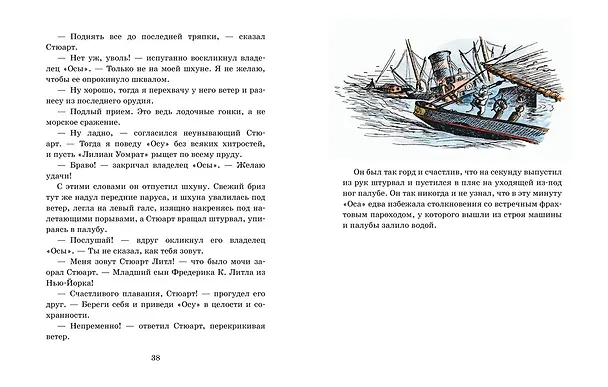 Книга Стюарт Литл (иллюстр. Г. Уильямса) (Элвин Уайт) — 3