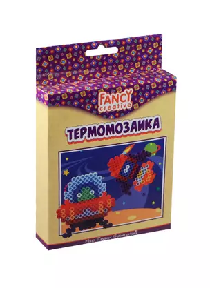 Набор для творчества Термомозаика 2 (FD080274) (C50869) (2 фигурки) (4 дизайна) (5+) (Fancy Creative) (упаковка) — 2483554 — 1