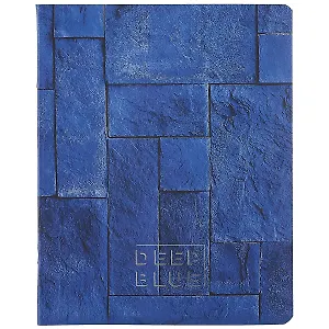 Тетрадь в клетку Academy Style, "Глубокий синий", 48 листов, в ассортименте