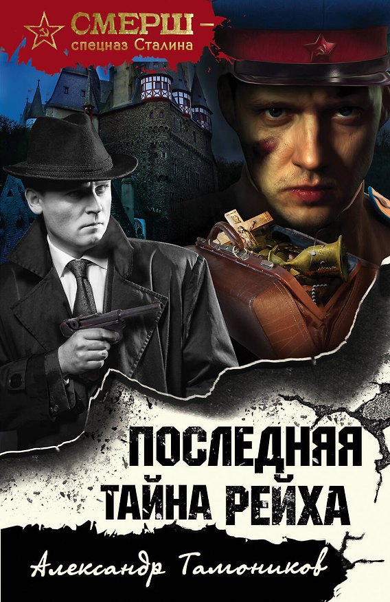 Книга Последняя тайна рейха (Александр Тамоников) — 1